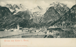 AT LOFER / Vue De La Vallée Sous La Neige / - Lofer