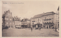 Nivelles - Un Coin De La Grand'Place (animée, Attelage, Oldtimer, Café...) - Nijvel