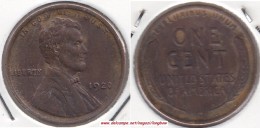 U.S.A. 1 Cent 1920 Lincoln Wheat Bronze Km#132 - Used - 1909-1958: Lincoln, Wheat Ears Reverse