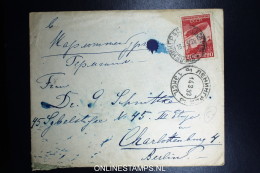 Russia Cover 1933 With Mi 399 To Berlin Germany - Storia Postale