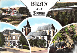 80-BRAY SUR SOMME- MULTIVUE - Bray Sur Somme