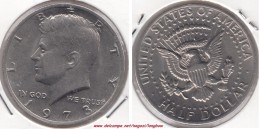 U.S.A. 50 Cents  Half Dollar 1973  Kennedy Km#202b - Used - 1964-…: Kennedy