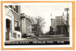 Watreloo IA Old Real Photo Postcard - Waterloo