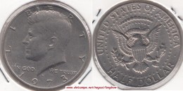 U.S.A. 50 Cents  Half Dollar 1973 D  Kennedy Km#202b - Used - 1964-…: Kennedy