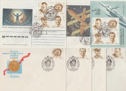 RUSSIE  6 FDC  SPACE    Réf  E779 - Sonstige & Ohne Zuordnung