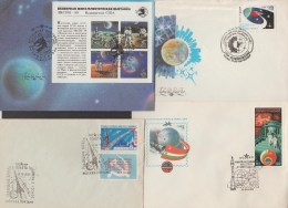 RUSSIE  COVER  SPACE    Réf  E780 - Altri & Non Classificati