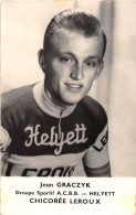 ¤¤  -   Cyclisme  -  " Jean GRACZYK " Coureur Cycliste Français Né à Neuvy-sur-Barangeon (18) En 1933    -  ¤¤ - Ciclismo