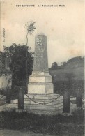 BON ENCONTRE . LE MONUMENT AUX MORTS . - Bon Encontre