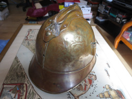 Casque De Pompier Modèle 1895 - Bomberos