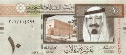 SAUDI ARABIA 10 RIYALS 2016 P-39a UNC  [SA517a] - Arabia Saudita