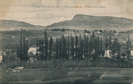 LES AVENIERES - Panorama Et La Dent Du Chat - Les Avenières