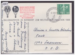 GRÖSSE 10x15 Cm - BALLONAUFSTIEG IN BURGDORF 1966 - BERTHOUD - TB - Berthoud