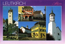 Leutkirch - Mehrbildkarte 1 - Leutkirch I. Allg.