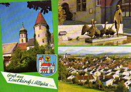 Leutkirch - Mehrbildkarte 2 - Leutkirch I. Allg.