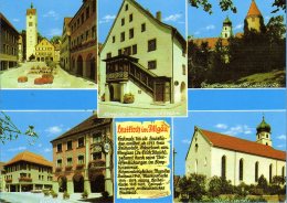 Leutkirch - Mehrbildkarte 3  Mit Chronik - Leutkirch I. Allg.