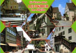 Leutkirch - Mehrbildkarte 4 - Leutkirch I. Allg.