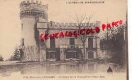 63 - ISSOIRE - CHATEAU DE LA GRANGEFORT  TOUR SUD - Issoire