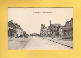 * CPA..dépt 60..RIBECOURT  :  Route De Noyon   : Voir Les 2 Scans - Ribecourt Dreslincourt