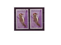 A112. Panama / Panamá / 1965 / Birds / Oiseaux / Aves - Pics & Grimpeurs