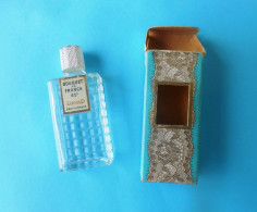 LESOURD Parfums Precieux ( Paris - France ) 85° Vintage Perfume Empty Bottle + Original Box * Parfum Profumo - Flacons (vides)