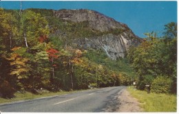 Looking North In Crawford Notch, White Mountains, New Hampshire, Unused Postcard [18087] - White Mountains