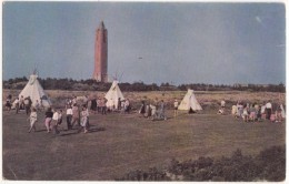 Indian Village, Jones Beach, Long Island, Unused Postcard [18088] - Long Island