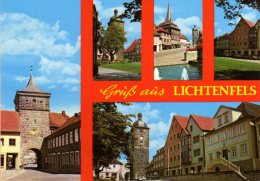 Lichtenfels In Oberfranken - Mehrbildkarte 4 - Lichtenfels