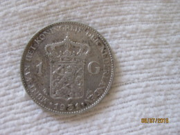 Netherlands: 1 Gulden 1931 - 1 Gulden