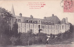 CPA 80 @ CHATEAU De BEAUFORT Côté Sud En 1906 @ Par Rosières De Picardie (en Santerre) , Le Quesnel Beaufort ; Arvillers - Rosieres En Santerre