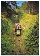 RB 1105 - J Arthur Dixon Postcard - Cliff Railway Lynton Devon Linking To Lynmouth - Funiculaires