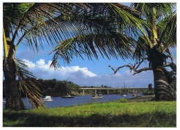 RB 1105 - Australia Postcard - Boyne Boat Harbour - Queensland - Sonstige & Ohne Zuordnung