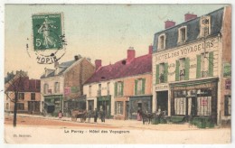 78 - LE PERRAY - Hôtel Des Voyageurs - Edition Benoiston - Le Perray En Yvelines