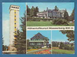 214999 /  Höhenluftkurort Masserberg - HOTEL , AUGENHEILSTATTE , TEILANSICHT , Germany Deutschland  Allemagne - Masserberg