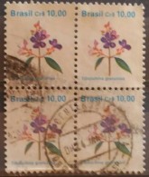 BRASIL 1990. FLORA - FLORES. USADO - USED. - Used Stamps