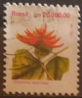 BRASIL 1993. FLORA - FLORES. USADO - USED. - Used Stamps