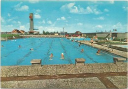 R1119 Grömitz - Ostseeheilbad - Meerwasserschwimmbad / Viaggiata 1971 - Grömitz