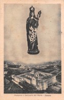 04616 "(FO) CESENA - MADONNA E SANTUARIO DEL MONTE"  EFFIGE DELLA MADONNA .CART  SPED 1947 - Kirchen Und Klöster
