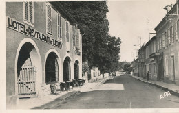 32 // CASTERA VERDUZAN   Rue Principale    Edit Apa Poux  / Hotel Restaurant Des Thermes - Castera