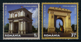 2011 - ROMANIA - Mi. Nr. 6582/6583 -  NH - ( **) - (K-EA-361368.11) - Ongebruikt