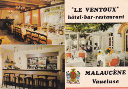 LE VENTOUX HOTEL BAR RESTAURANT  MALAUCENE (dil249) - Hotels & Restaurants