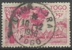 # Francia Colonia Togo 1947 - N. Y & T 253 - Usato - Oblitérés - Gebraucht