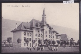 Courtelary - Le Collège ; Ca 1918 (13´904) - Court