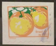 BRASIL 1997. FRUTAS - FRESAS. USADO - USED. - Used Stamps