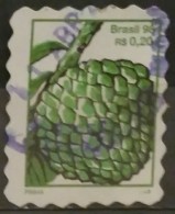 BRASIL 1998. FRUTAS - FRESAS. USADO - USED. - Used Stamps