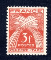 France 1943-46: Taxe N° TT85 ** (YT73) - TB - 1859-1959 Nuevos