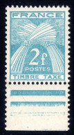 France 1946-55: Taxe N° TT94 ** (YT82) - TB - 1859-1959 Mint/hinged