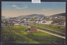 Reconvilier - Vue Générale Et Ligne De Chemin De Fer ; Ca 1910 (13´912) - Reconvilier