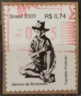 BRASIL 2003. USADO - USED. - Used Stamps