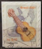 BRASIL 2001. USADO - USED. - Usati