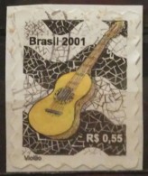 BRASIL 2001. USADO - USED. - Used Stamps